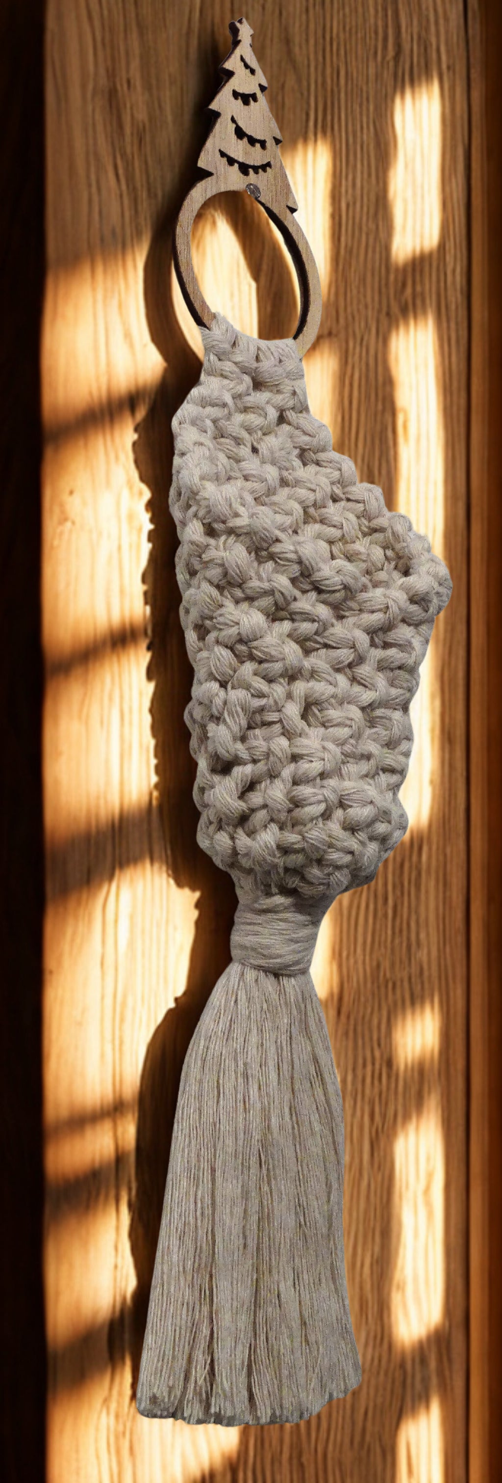 SUSPENSION macramé plante aérienne