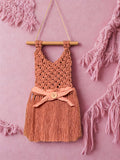 ROBE EN MACRAME - Décoration chambre d'enfant