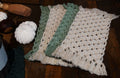 DESSOUS DE VERRE en macramé - Esprit chic et bohème