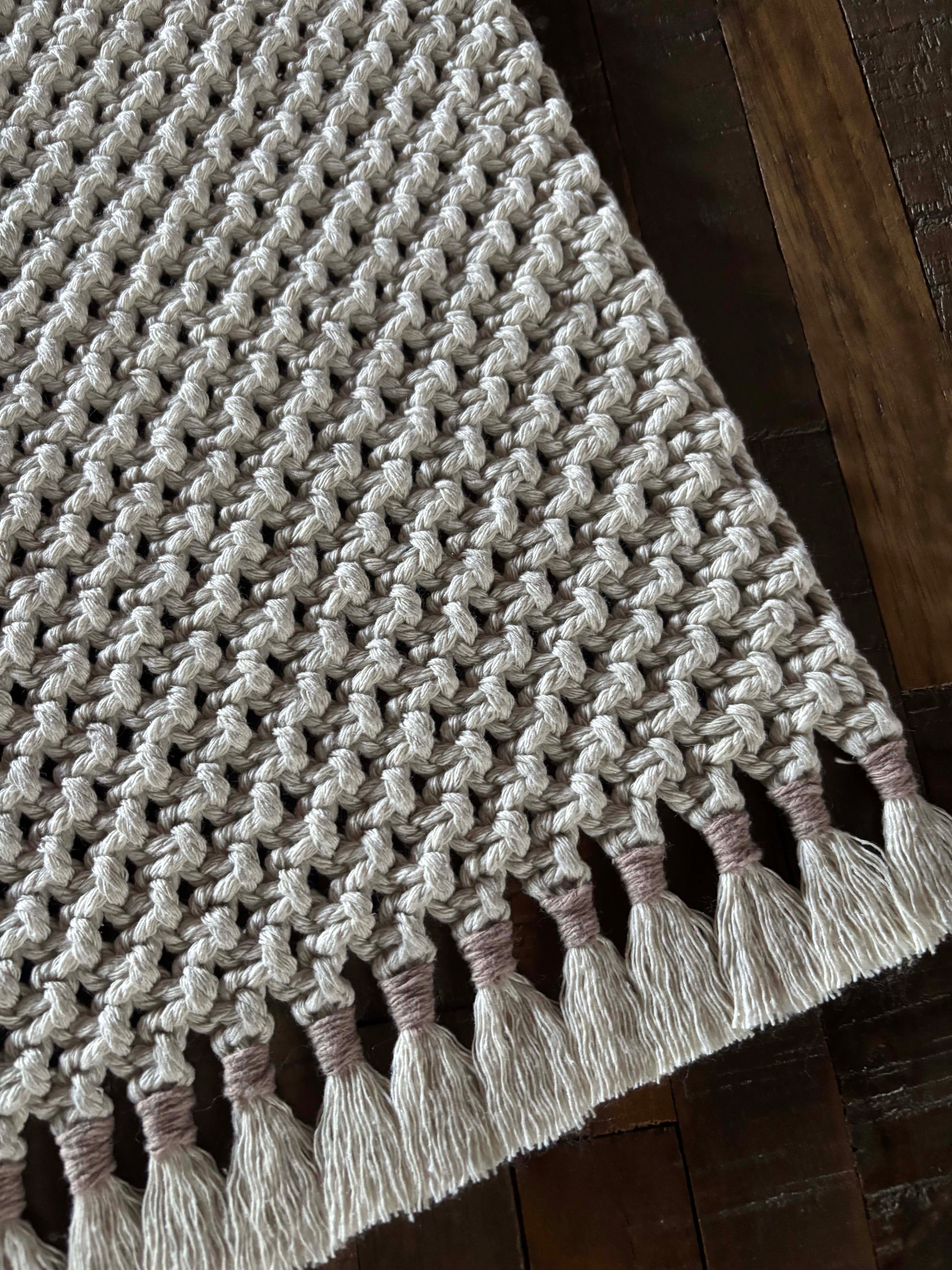 SET DE TABLE macramé