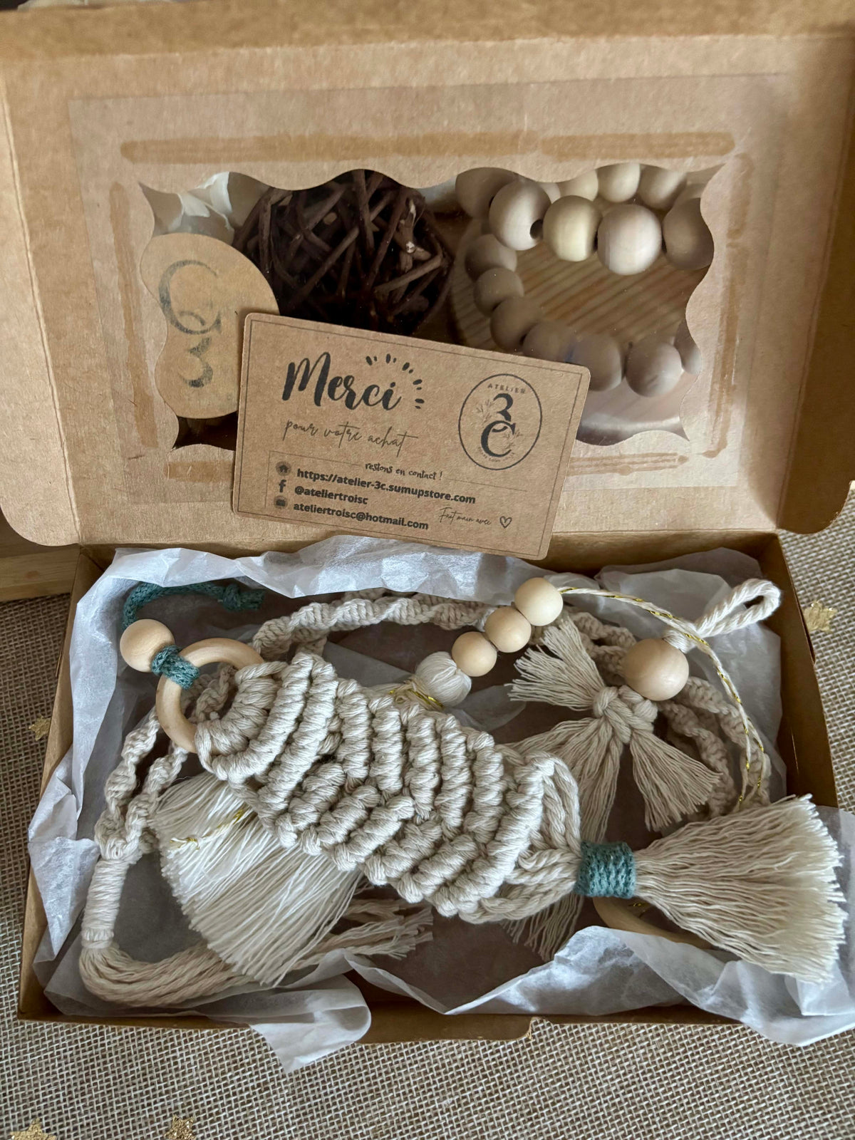 COFFRET CADEAU ARTISANAL