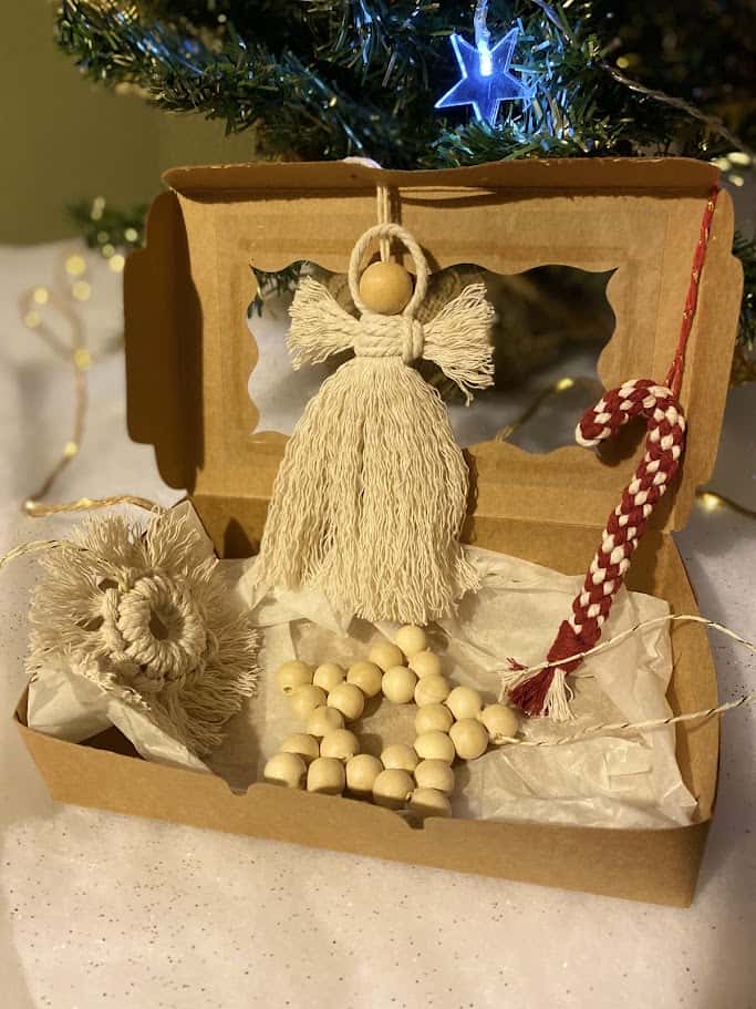COFFRET DECORATIONS DE NOEL