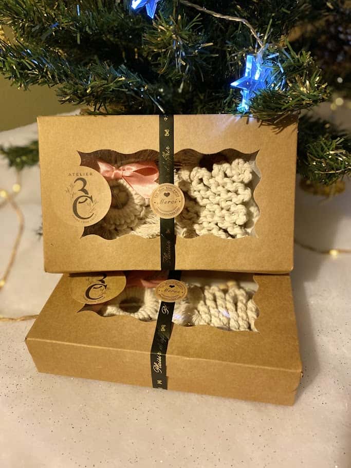 COFFRET DECORATIONS DE NOEL