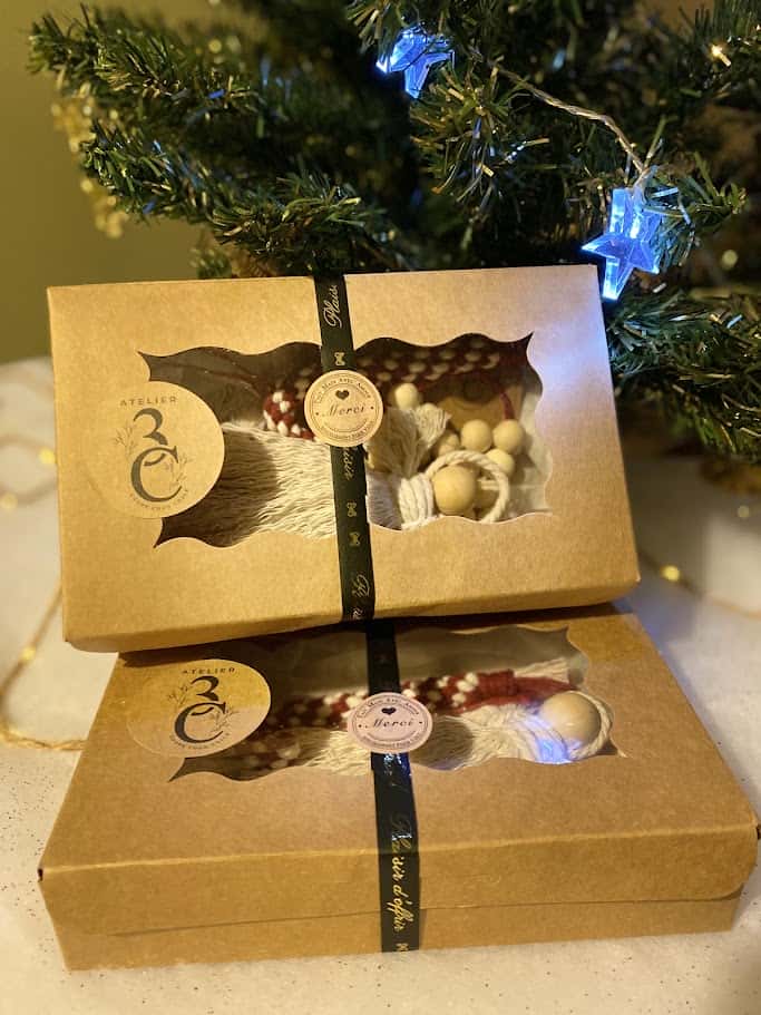COFFRET DECORATIONS DE NOEL