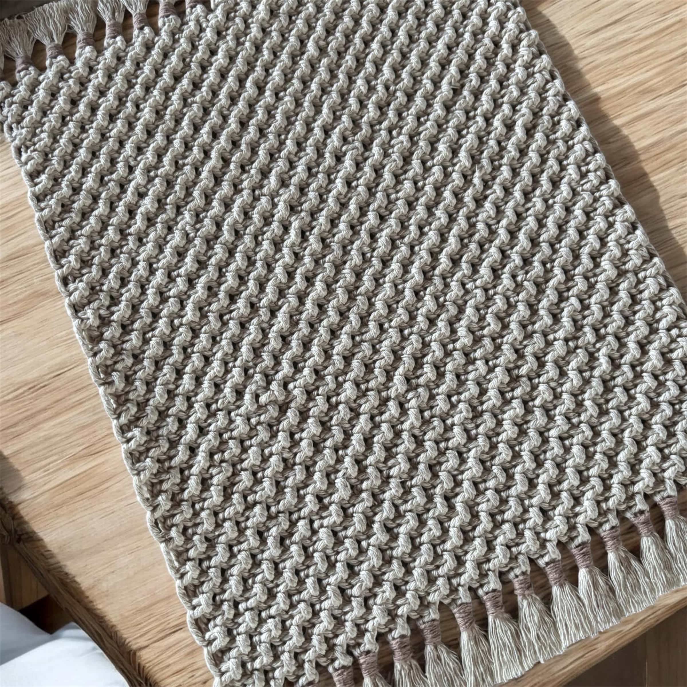 SET DE TABLE macramé